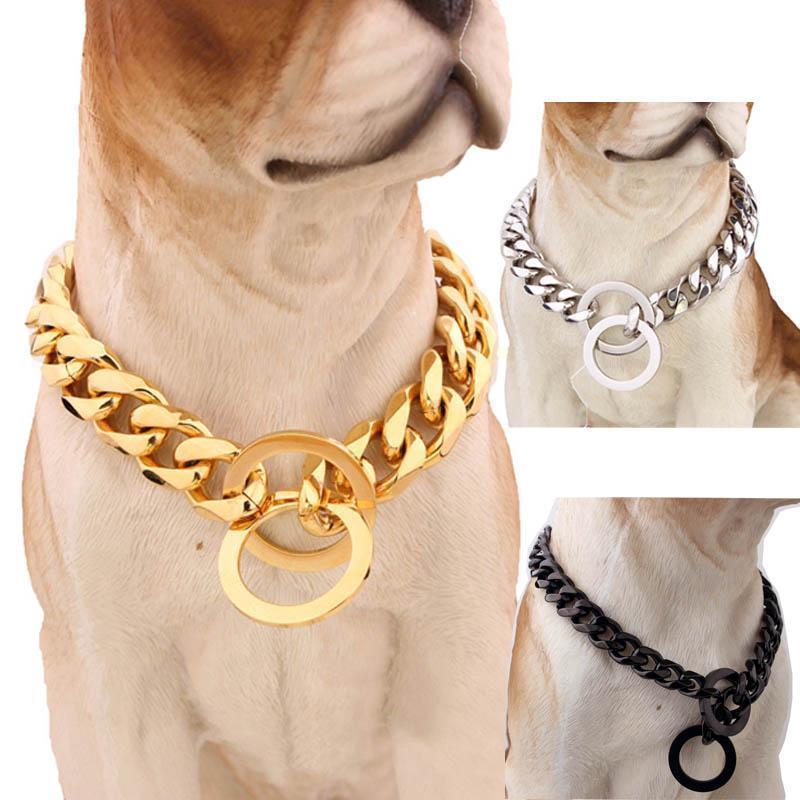 Avtoit | Big Hip Hop Chains Dog Collar 15mm