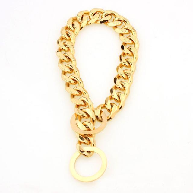 Avtoit | Big Hip Hop Chains Dog Collar 15mm