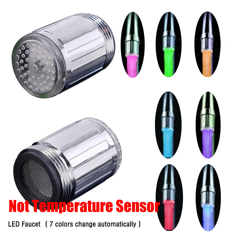 Avtoit | Colorful Temperature Sensor Faucet Tap