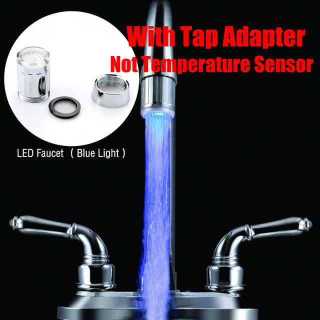 Avtoit | Colorful Temperature Sensor Faucet Tap