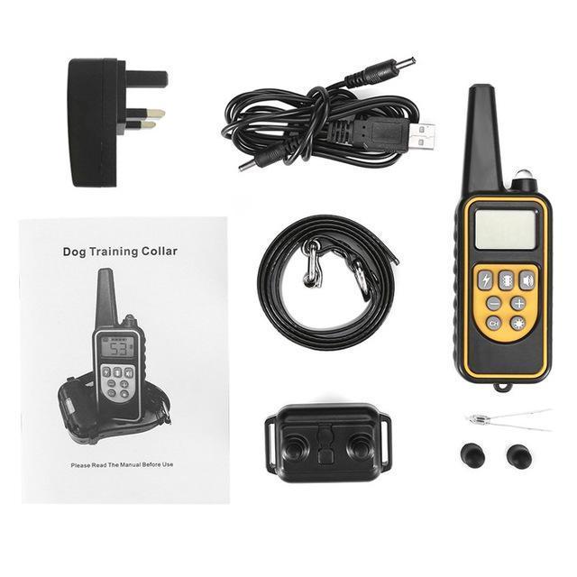 Avtoit | Waterproof Dog Training Collar with Remote – Adjustable & Effective Behaviour Correction