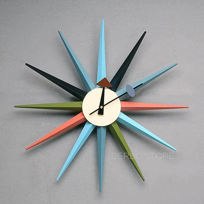 Avtoit | Modern Design Starburst Shape Wall Clock