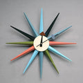 Avtoit | Modern Design Starburst Shape Wall Clock