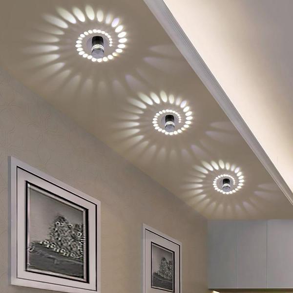 Avtoit | Elegant & Unique Spiral Aesthetic Ceiling Lamp | SpiralGlow