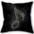 Avtoit | Decorative Comfy Musical Notes Pillow Case