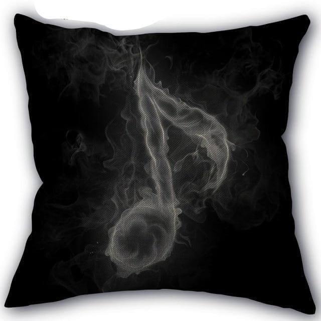 Avtoit | Decorative Comfy Musical Notes Pillow Case