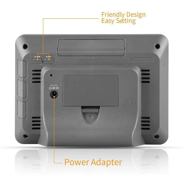 Avtoit | Premium Wireless Home Weather Station – Accurate Indoor & Outdoor Monitoring