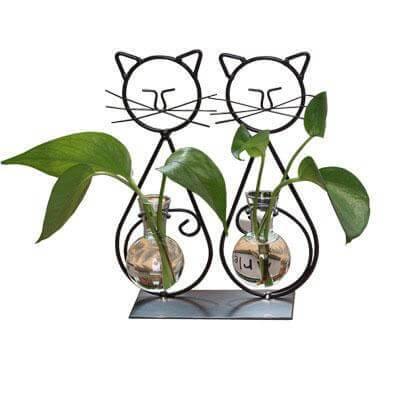 Avtoit | Creative Miniature Cat Shaped Plant Vase