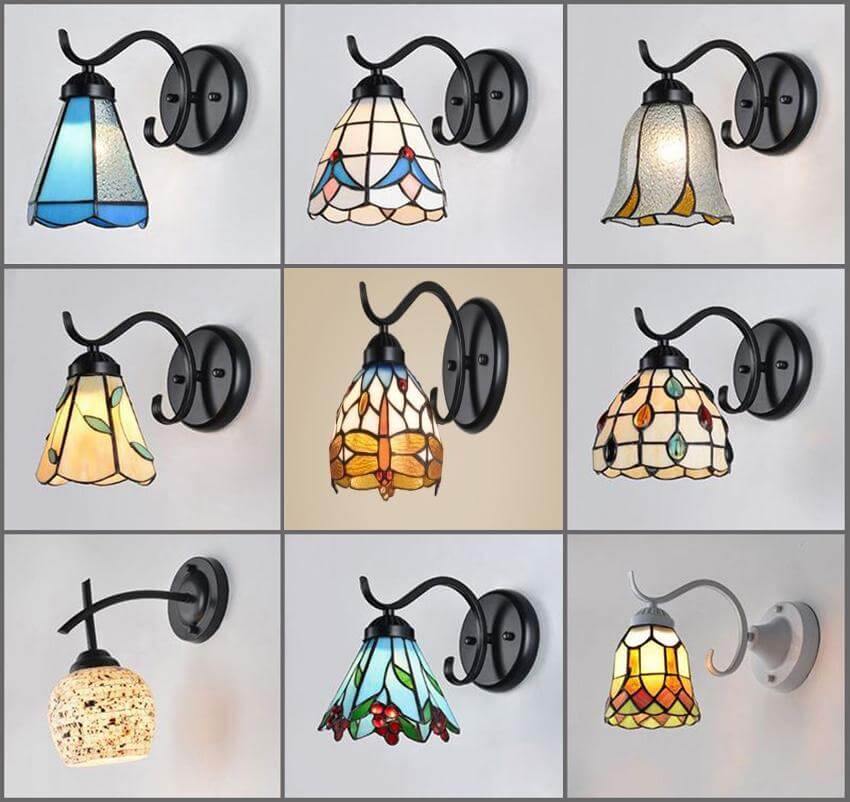 Avtoit | Modern Mediterranean Wall Lamp