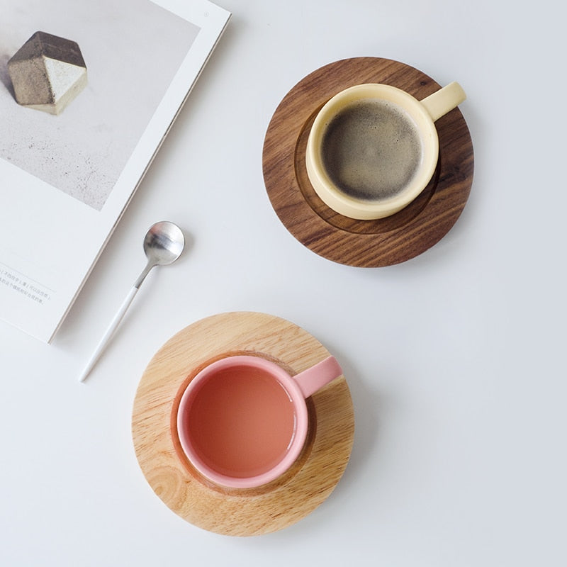 Avtoit | Nordic Colorful Elegant Matte Coffee Mugs