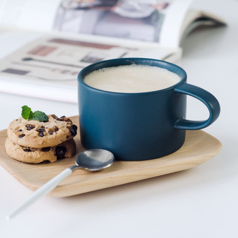 Avtoit | Nordic Colorful Elegant Matte Coffee Mugs