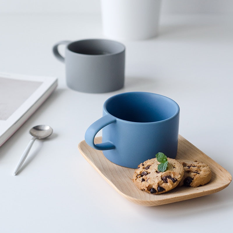 Avtoit | Nordic Colorful Elegant Matte Coffee Mugs