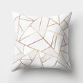 Avtoit | Square Decorative Geometric Striped Pillow Cases