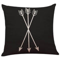 Avtoit | Geometrical Lovely Black and White Home Pillow Cases