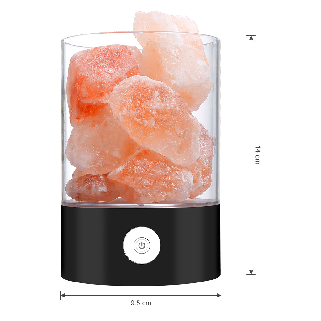 Avtoit | Himalayan Salt Desk Lamp & Air Purifier White