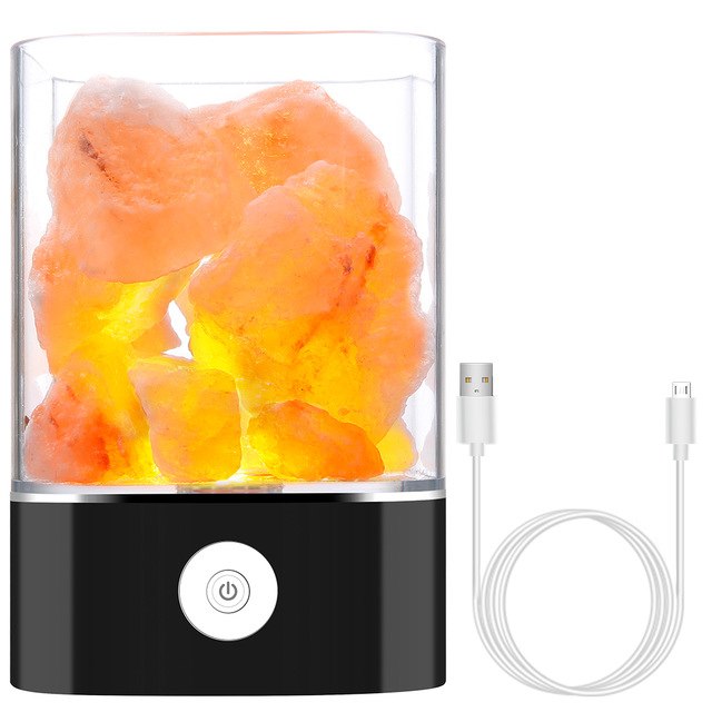 Avtoit | Himalayan Salt Desk Lamp & Air Purifier White