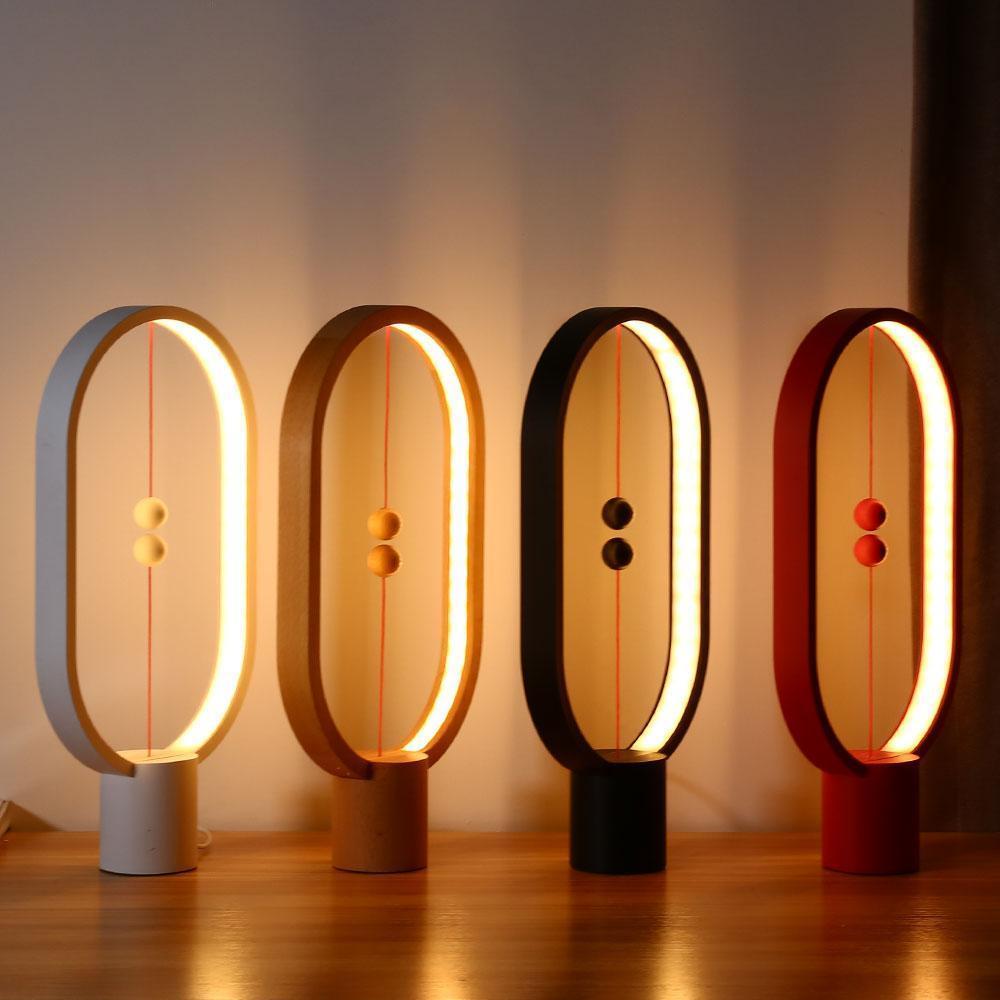 Avtoit | Modern Heng Balance Lamp Magnetic Float LED Indoor Light