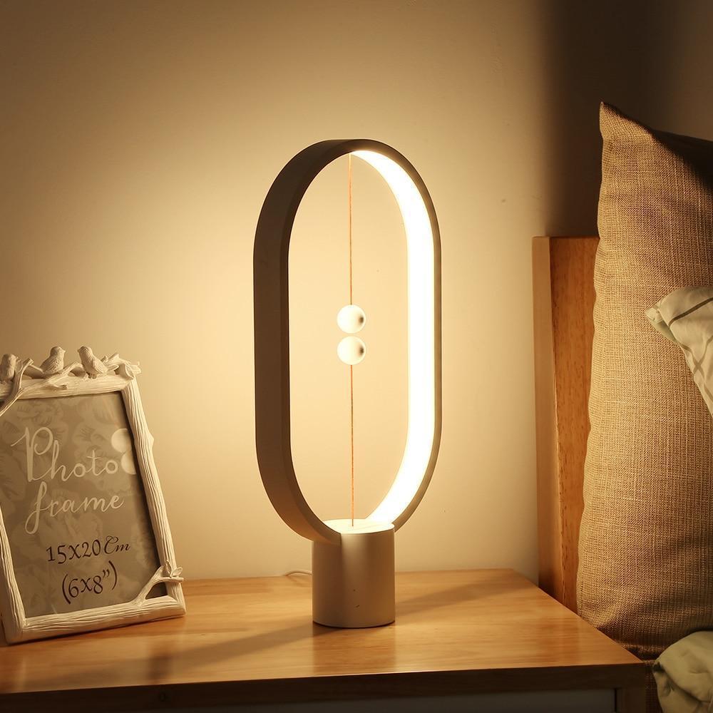 Avtoit | Modern Heng Balance Lamp Magnetic Float LED Indoor Light