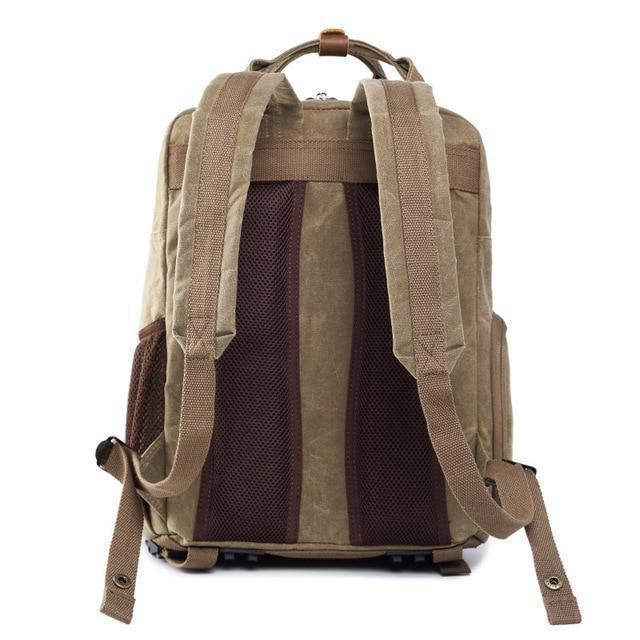 Avtoit | Waterproof Waxed Canvas Camera Backpack