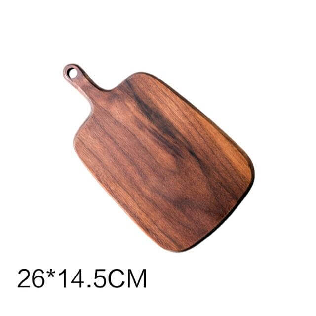 Avtoit | Japanese-style Walnut/Beech special-shaped Solid Wood Cutting Board