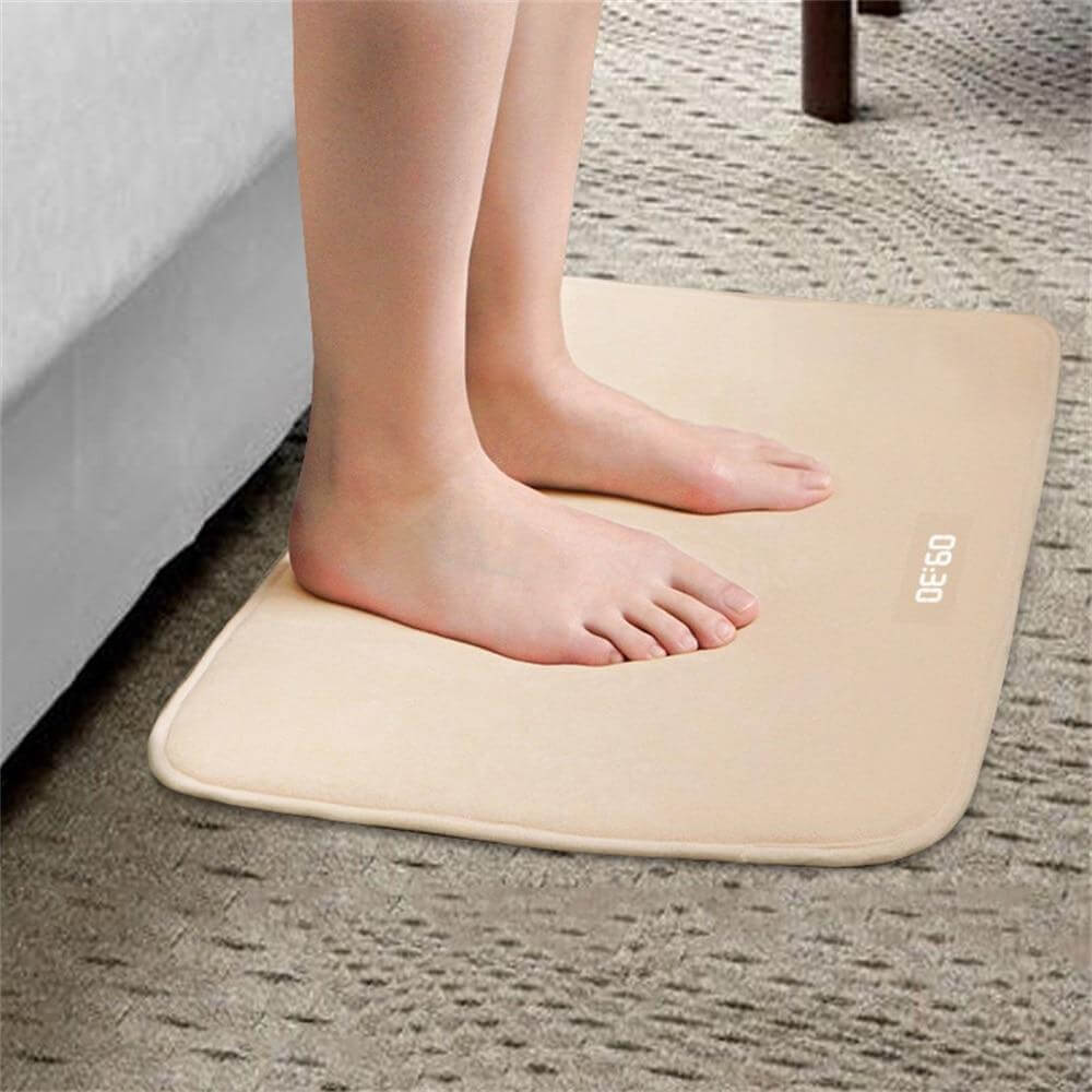 Avtoit | Pressure Sensitive Step on Rug Carpet Alarm Clock