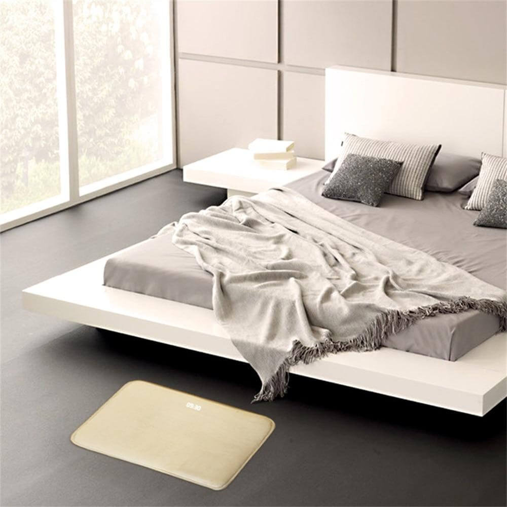 Avtoit | Pressure Sensitive Step on Rug Carpet Alarm Clock