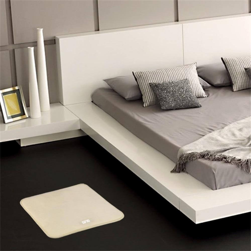 Avtoit | Pressure Sensitive Step on Rug Carpet Alarm Clock