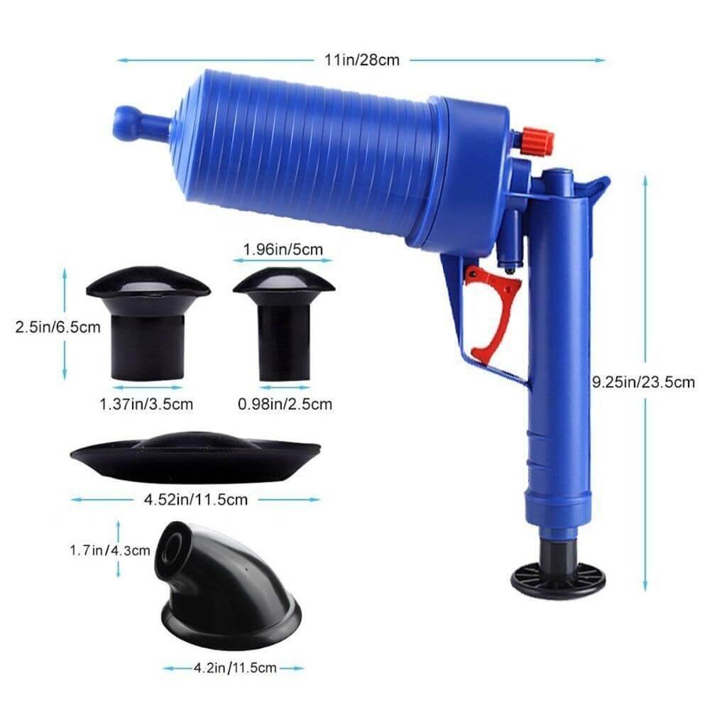 Avtoit | Air Pressure High Pressure Drain Cleaner