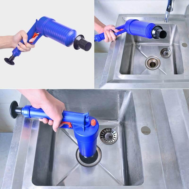 Avtoit | Air Pressure High Pressure Drain Cleaner