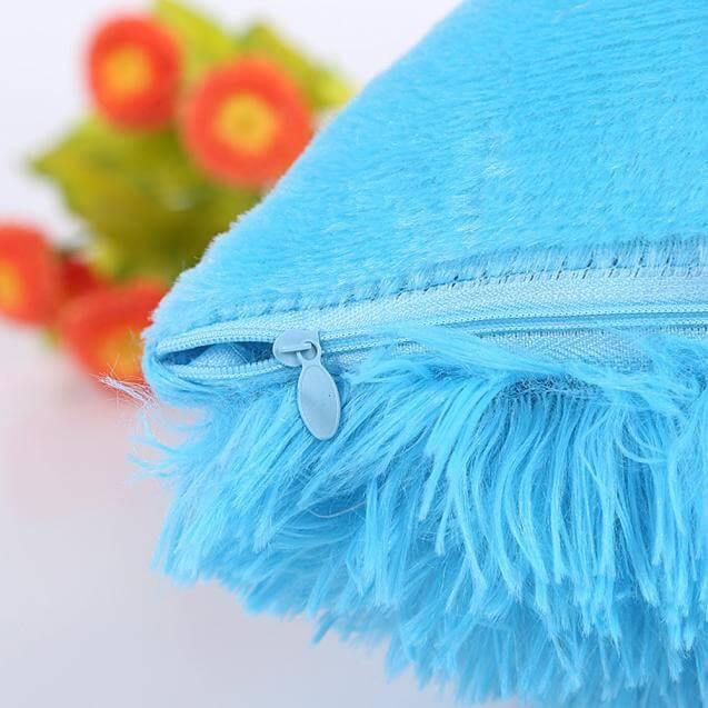 Avtoit | Puffy Fuzzy Hairy Pillow Cases