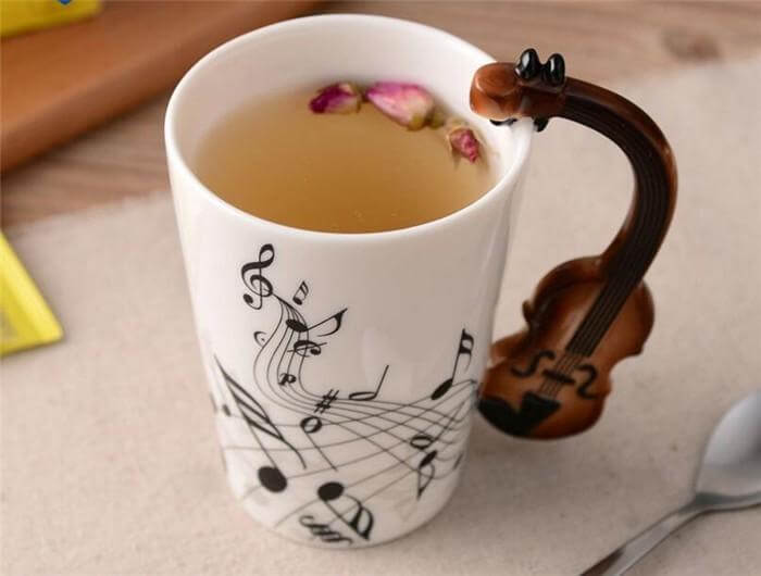 Avtoit | Guitar Style Ceramic Mug