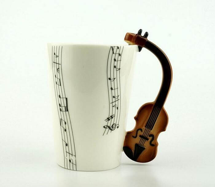Avtoit | Guitar Style Ceramic Mug