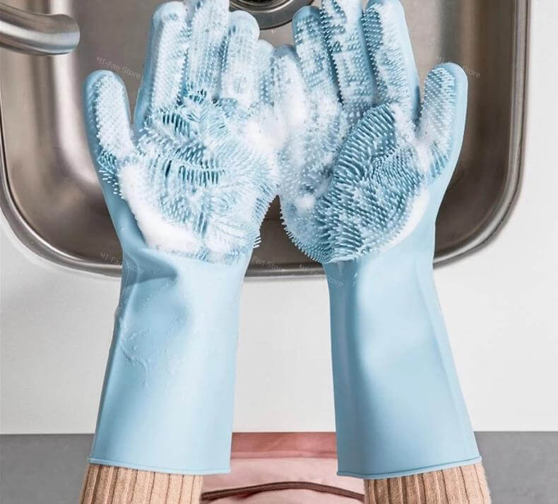 Avtoit | Non-Slip Magic Silicone Cleaning Gloves