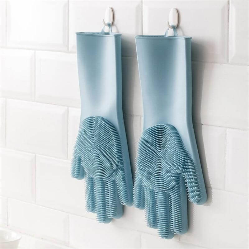 Avtoit | Non-Slip Magic Silicone Cleaning Gloves