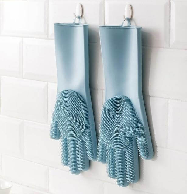 Avtoit | Non-Slip Magic Silicone Cleaning Gloves