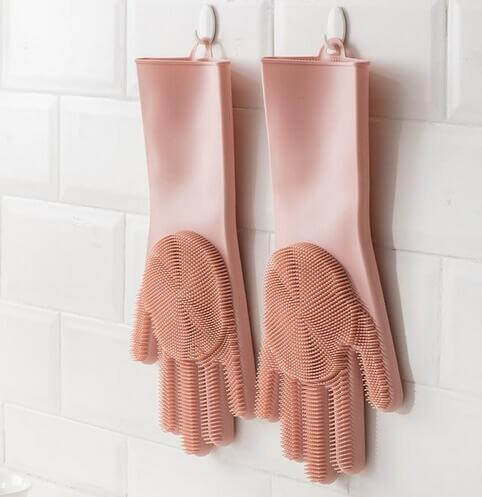 Avtoit | Non-Slip Magic Silicone Cleaning Gloves