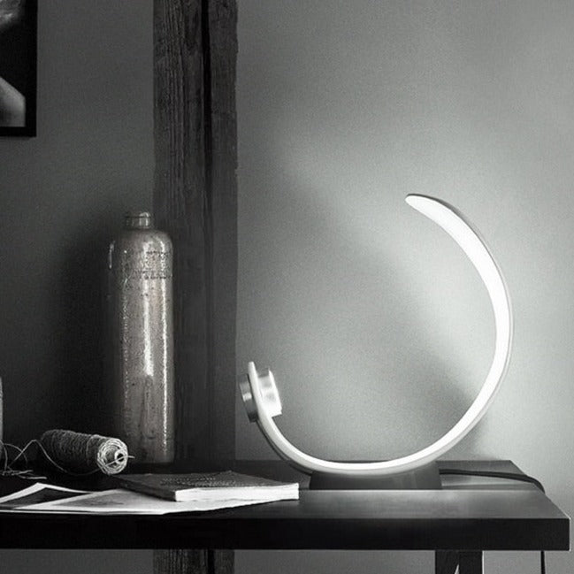Avtoit | Modern Nordic Curl Table LED Lamp