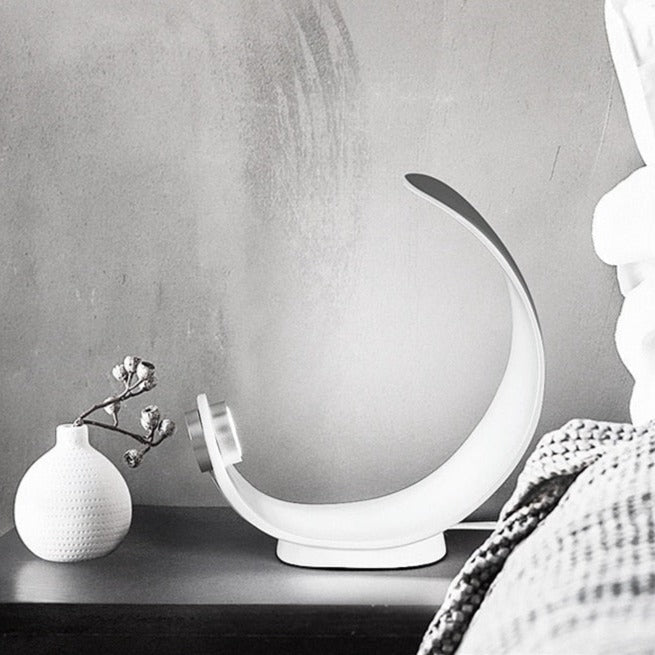 Avtoit | Modern Nordic Curl Table LED Lamp