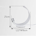 Avtoit | Modern Nordic Curl Table LED Lamp