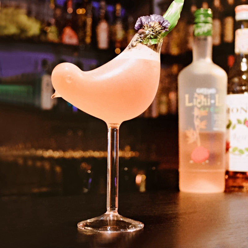 Avtoit | Bird Shape Creative Cocktail Glass