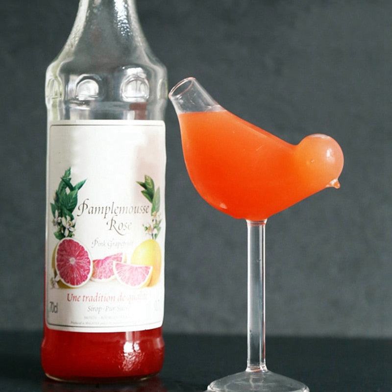 Avtoit | Bird Shape Creative Cocktail Glass