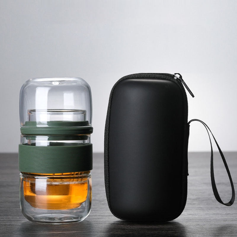 Avtoit | Mini Pocket Heat-resistant Travel Teapot