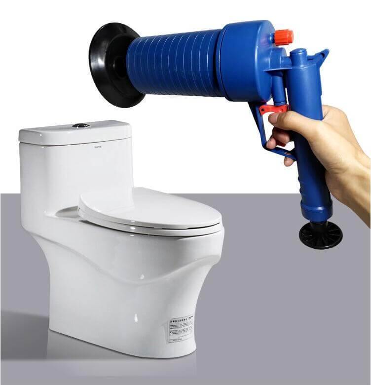 Avtoit | High Pressure Air Drain Clog Remover Pump Plunger Kit