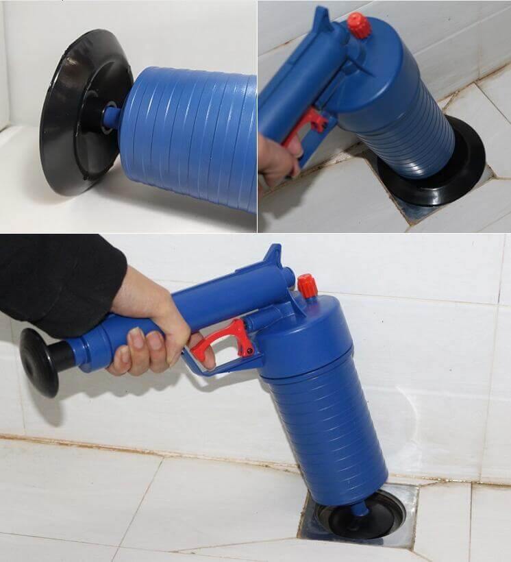 Avtoit | High Pressure Air Drain Clog Remover Pump Plunger Kit