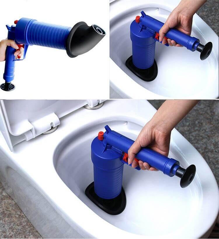 Avtoit | High Pressure Air Drain Clog Remover Pump Plunger Kit