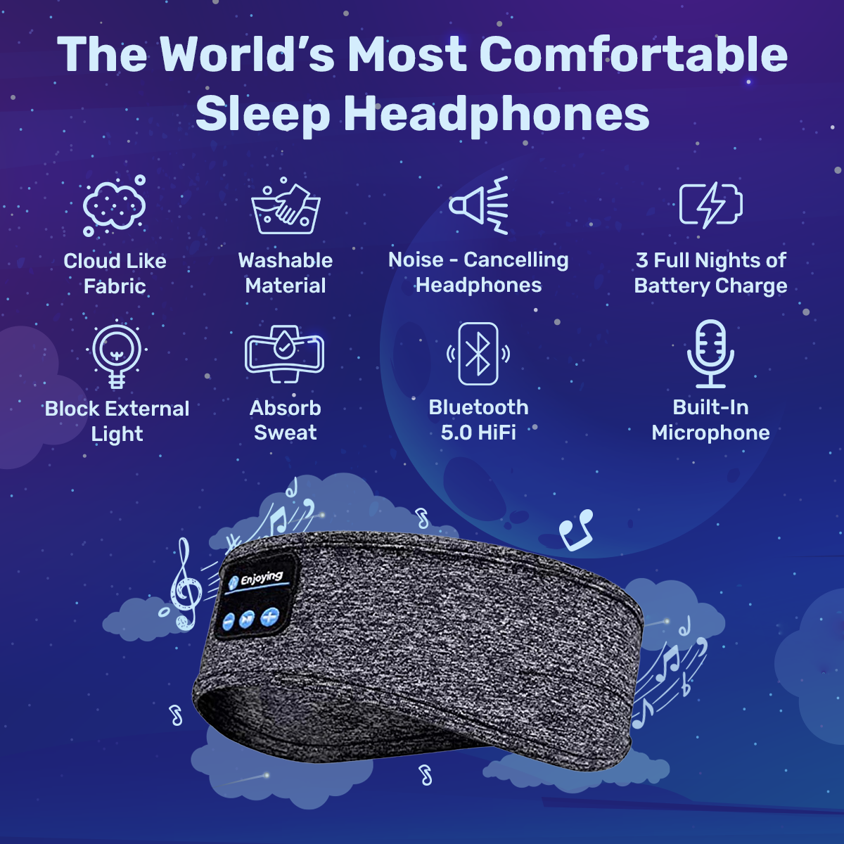 Avtoit | Sleep Headphones