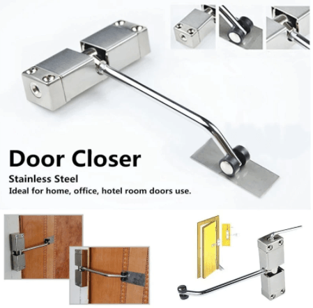 Avtoit | Adjustable Stainless Steel Automatic Door Hinge