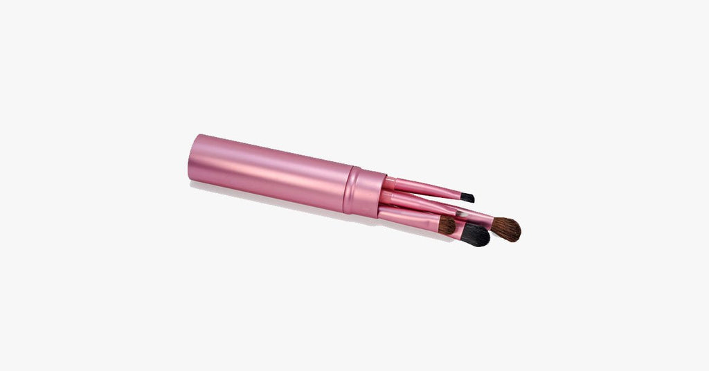Avtoit | 5-piece professional eyeshadow brush set, perfect for blending eyeshadow - soft bristles provide you with professional results!