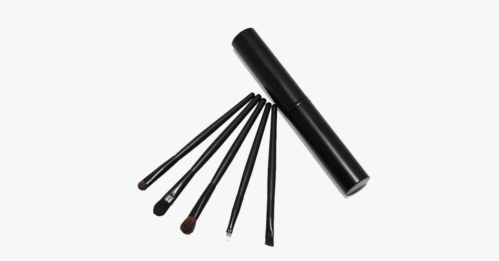 Avtoit | 5-piece professional eyeshadow brush set, perfect for blending eyeshadow - soft bristles provide you with professional results!