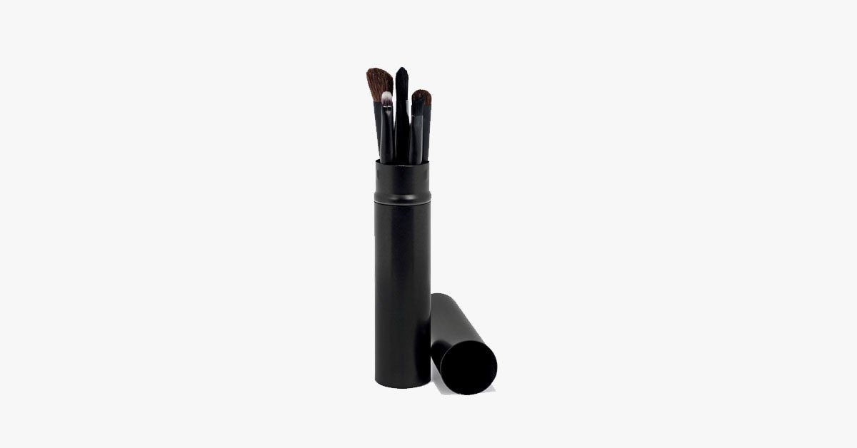 Avtoit | 5-piece professional eyeshadow brush set, perfect for blending eyeshadow - soft bristles provide you with professional results!